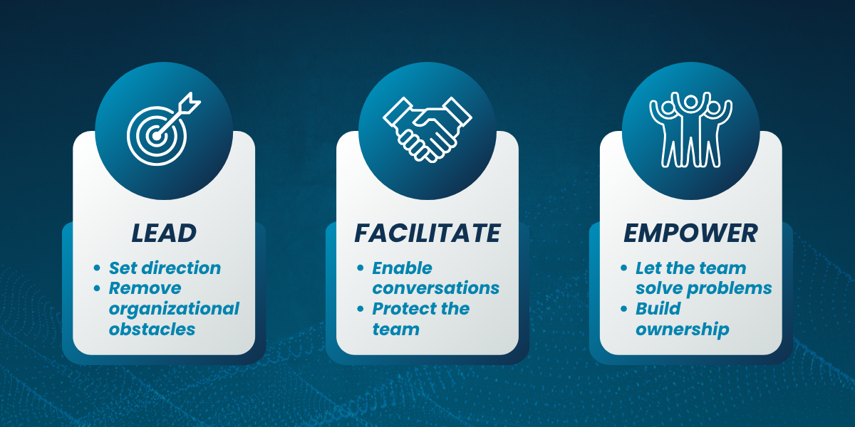 Lead Facilitate Empower