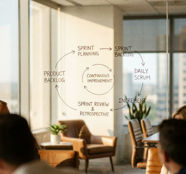 benefits of Scrum for agile leadership and planning.jpg